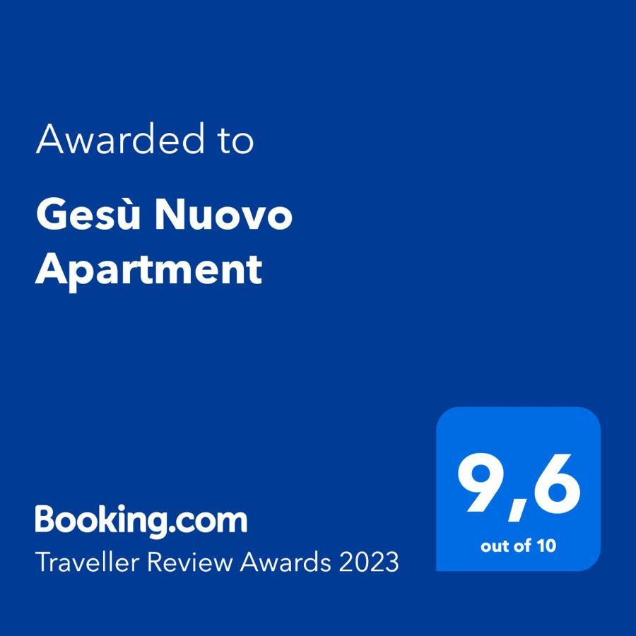Gesu Nuovo Apartment Naples Luaran gambar